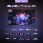 Xiaomi 108 cm (43 inch) X Ultra HD 4K Smart Google LED TV L43MB-AIN - Image 2
