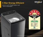 Whirlpool 7.5 Kg 5 Star StainWash Magic Clean PRO Fully Automatic Top Load Washing Machine (MAGIC CLEAN PRO SW 7.5 (H) GREY 10YMW with In-Built Heater) - Image 2