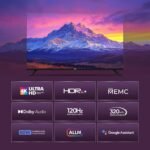VW 109 cm (43 inches) Pro Series 4K Ultra HD Smart QLED Google TV VW43GQ2 - Image 9