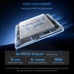 realme C71 4G Smartphone 6GB+128GB,6.745 inch Screen, 90Hz Eye Comfort Display, 6300mAh Battery, 37MP Cameras, Unisoc T7250 Chip, IP54, Sea Blue - Image 8