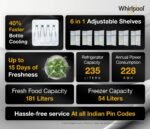 Whirlpool 235 L 2 Star Frost-free inverter Double Door Refrigerator (NEO SP278 PRM LUNAR STEEL(2S, 2026 Model)-Y, 2026 Model) - Image 11