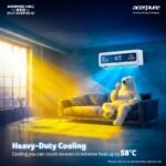 Acerpure Chill Neo1.5 Ton 3 star, New star rated, Split AC(4800W AC5IPG61.5TN3W48W 7 in 1 Convertible, Ice Blast Mode, 4 way swing, Cooling @ 58 degree, White) - Image 4