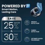 IFB 6 Kg 5 Star, DeepClean® Technology, AI Powered, Fully Automatic Front Load Washing Machine (DIVA GXN 6010 CMS, PowerSteam®, 9 Swirl, Steam Refresh, Inbuilt Heater, Eco Inverter, Grey) - Image 8