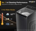 Whirlpool 7.5 Kg 5 Star StainWash Magic Clean PRO Fully Automatic Top Load Washing Machine (MAGIC CLEAN PRO SW 7.5 (H) GREY 10YMW with In-Built Heater) - Image 4