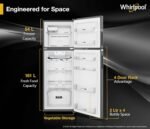 Whirlpool 235 L 3 Star Frost-free inverter Double Door Refrigerator (IF INV 278 LUNAR STEEL(3S) CONV-Y, 2026 Model) - Image 9