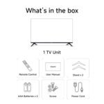 Xiaomi 108 cm (43 inch) X Ultra HD 4K Smart Google LED TV L43MB-AIN - Image 4
