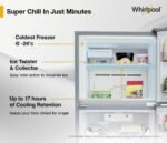 Whirlpool 235 L 2 Star Frost-free inverter Double Door Refrigerator (NEO SP278 PRM LUNAR STEEL(2S, 2026 Model)-Y, 2026 Model) - Image 9
