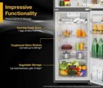 Whirlpool 235 L 3 Star Frost-free inverter Double Door Refrigerator (IF INV 278 LUNAR STEEL(3S) CONV-Y, 2026 Model) - Image 8