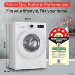 LG Smart Choice, 7 Kg, 5 Star, Steam, Inverter Direct Drive Technology, 6 Motion DD, Fully-Automatic Front Load Washing Machine (FHB1207Z2W, Remove Allergens & Stain, In-Built Heater, Essence White) - Image 5