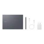 Samsung Galaxy Book4 Pro 360| Intel Evo Core Ultra 7 155H| Built-in AI| 16" (40.64cm) Touchscreen 2-in-1 Dynamic AMOLED 2X 120Hz| 500 Nits (16GB/1TB SSD/Intel Arc/Win11/MSO'21/Gray/1.66kg)|S-Pen - Image 6