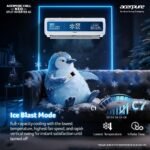 Acerpure Chill Neo1.5 Ton 3 star, New star rated, Split AC(4800W AC5IPG61.5TN3W48W 7 in 1 Convertible, Ice Blast Mode, 4 way swing, Cooling @ 58 degree, White) - Image 6