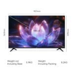 Xiaomi 108 cm (43 inch) X Ultra HD 4K Smart Google LED TV L43MB-AIN - Image 5