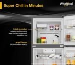 Whirlpool 235 L 3 Star Frost-free inverter Double Door Refrigerator (IF INV 278 LUNAR STEEL(3S) CONV-Y, 2026 Model) - Image 7