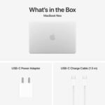 Apple 2026 MacBook Neo 13" Laptop with A18 Pro chip: Built for AI and Apple Intelligence, Liquid Retina Display, 8GB Unified Memory, 512GB SSD Storage, 1080p FaceTime HD Camera, Touch ID; Silver - Image 6