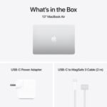 Apple 2025 MacBook Air (13-inch, Apple M4 chip with 10-core CPU and 8-core GPU, 16GB Unified Memory, 256GB) - Silver - Image 6