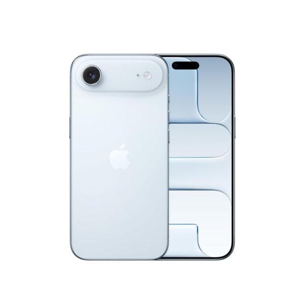Apple iPhone Air 512 GB: Thinnest iPhone Ever, 16.63 cm (6.5″) Display with Promotion up to 120Hz, Powerful A19 Pro Chip, Center Stage Front Camera, All-Day Battery Life; Sky Blue