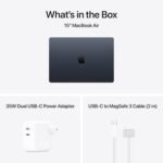 Apple 2026 MacBook Air 15″ Laptop with M5 chip: AI and Apple Intelligence, 38.91 cm (15.3″) Liquid Retina Display, 16GB Unified Memory, 512GB SSD Storage, 12MP Center Stage Camera, Touch ID; Midnight - Image 6