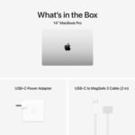 Apple 2025 MacBook Pro Laptop with M5 chip, 10‑core CPU and 10‑core GPU: Built for Apple Intelligence, 35.97 cm (14.2″) Liquid Retina XDR Display, 24GB Unified Memory, 1TB SSD Storage; Silver - Image 6
