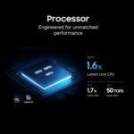 Samsung Galaxy Book6 Pro (Gray, 32GB RAM, 1TB SSD) | Intel Core Ultra 7 (Series 3) | 14" WQXGA+ Dynamic AMOLED 2X | 30Hrs Battery Life | 120 Hz Refresh Rate | Dolby Atmos Stereo Speakers | AI PC - Image 4