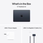 Apple 2025 MacBook Air (13-inch, Apple M4 chip with 10-core CPU and 8-core GPU, 16GB Unified Memory, 256GB) - Midnight - Image 6