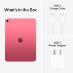 Apple iPad 11″: A16 chip, 27.69 cm (11″) Model, Liquid Retina Display, 512GB, Wi-Fi 6, 12MP Front/12MP Back Camera, Touch ID, All-Day Battery Life — Pink - Image 6