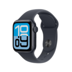 Apple Watch SE 3 GPS 40mm Midnight Aluminium Case with Midnight Sport Band - M/L