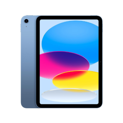 Apple iPad 11″: A16 chip, 27.69 cm (11″) Model, Liquid Retina Display, 128GB, Wi-Fi 6, 12MP Front/12MP Back Camera, Touch ID, All-Day Battery Life — Blue