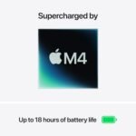 Apple 2025 MacBook Air (13-inch, Apple M4 chip with 10-core CPU and 8-core GPU, 16GB Unified Memory, 256GB) - Midnight - Image 2