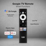 VW 109 cm (43 inches) Pro Series 4K Ultra HD Smart QLED Google TV VW43GQ2 - Image 5