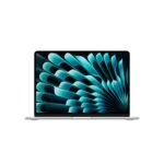 Apple 2025 MacBook Air (13-inch, Apple M4 chip with 10-core CPU and 8-core GPU, 16GB Unified Memory, 256GB) - Silver