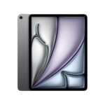 Apple iPad Air 13″ with M3 chip: Built for Apple Intelligence, Liquid Retina Display, 128GB, 12MP Front/Back Camera, Wi-Fi 6E, Touch ID, All-Day Battery Life — Space Gray