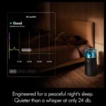 Dyson Hushjet Purifier Compact-HJ10 | Removes 99.97% of pollutants as small as PM 0.3 | Up to 5 year Electrostatic filter life | Max coverage up to 1076 sq. ft. | Auto and Night modes | 2 Yr Warranty - Image 7