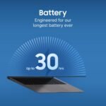 Samsung Galaxy Book6 Pro (Gray, 32GB RAM, 1TB SSD) | Intel Core Ultra 7 (Series 3) | 14" WQXGA+ Dynamic AMOLED 2X | 30Hrs Battery Life | 120 Hz Refresh Rate | Dolby Atmos Stereo Speakers | AI PC - Image 6