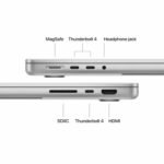 Apple 2025 MacBook Pro Laptop with M5 chip, 10‑core CPU and 10‑core GPU: Built for Apple Intelligence, 35.97 cm (14.2″) Liquid Retina XDR Display, 24GB Unified Memory, 1TB SSD Storage; Silver - Image 5