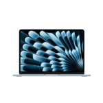 Apple 2026 MacBook Air 15″ Laptop with M5 chip: AI and Apple Intelligence, 38.91 cm (15.3″) Liquid Retina Display, 16GB Unified Memory, 512GB SSD Storage, 12MP Center Stage Camera, Touch ID; Sky Blue