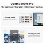 Samsung Galaxy Book6 Pro (Gray, 32GB RAM, 1TB SSD) | Intel Core Ultra 7 (Series 3) | 14" WQXGA+ Dynamic AMOLED 2X | 30Hrs Battery Life | 120 Hz Refresh Rate | Dolby Atmos Stereo Speakers | AI PC - Image 14