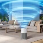 Philips Air Purifier AC2220, CADR 420m³/h, Medium to Large room size, Ultra-Quiet, Wifi, Smart, 2200 Series, 2Year Warranty - Image 9