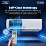 Acerpure Chill Neo1.5 Ton 3 star, New star rated, Split AC(4800W AC5IPG61.5TN3W48W 7 in 1 Convertible, Ice Blast Mode, 4 way swing, Cooling @ 58 degree, White) - Image 8