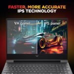 13420H, 6GB RTX 3050, 16GB DDR4(Upgradeable) 512GB SSD, FHD, 144Hz, 300 nits, IPS, 15.6''/39.6cm, Win11, M365* Office24, Mica Silver, 2.3kg, fa2700TX, Gaming Laptop - Image 5