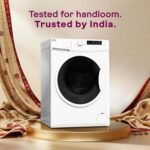 Godrej 8 Kg 5 Star, AI Powered, Inbuilt Heater, Fabrisafe Drum, Eco Wash, Unbalanced Load Sensor, Stain wash, Fully Automatic Front Load Washing Machine (WFEON CRS 8012 5.0 FKEDM GLWH, Glacial White) - Image 8