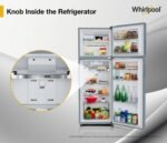 Whirlpool 235 L 2 Star Frost-free inverter Double Door Refrigerator (NEO SP278 PRM LUNAR STEEL(2S, 2026 Model)-Y, 2026 Model) - Image 6
