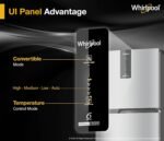 Whirlpool 235 L 3 Star Frost-free inverter Double Door Refrigerator (IF INV 278 LUNAR STEEL(3S) CONV-Y, 2026 Model) - Image 5