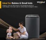 Whirlpool 7.5 Kg 5 Star StainWash Magic Clean PRO Fully Automatic Top Load Washing Machine (MAGIC CLEAN PRO SW 7.5 (H) GREY 10YMW with In-Built Heater) - Image 8