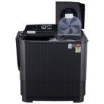 LG 11 Kg 5 Star Wind Jet Dry Rat Away Technology Semi-Automatic Top Loading Washing Machine (P1155SKAZ, Roller Jet Pulsator, Punch + 3, Middle Black) - Image 9