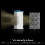 Dyson Hushjet Purifier Compact-HJ10 | Removes 99.97% of pollutants as small as PM 0.3 | Up to 5 year Electrostatic filter life | Max coverage up to 1076 sq. ft. | Auto and Night modes | 2 Yr Warranty - Image 9