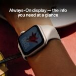Apple Watch SE 3 GPS 40mm Midnight Aluminium Case with Midnight Sport Band - M/L - Image 4