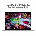Apple 2025 MacBook Pro Laptop with M5 chip, 10‑core CPU and 10‑core GPU: Built for Apple Intelligence, 35.97 cm (14.2″) Liquid Retina XDR Display, 24GB Unified Memory, 1TB SSD Storage; Silver - Image 4