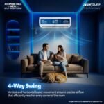 Acerpure Chill Neo1.5 Ton 3 star, New star rated, Split AC(4800W AC5IPG61.5TN3W48W 7 in 1 Convertible, Ice Blast Mode, 4 way swing, Cooling @ 58 degree, White) - Image 9
