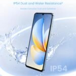 realme C71 4G Smartphone 6GB+128GB,6.745 inch Screen, 90Hz Eye Comfort Display, 6300mAh Battery, 37MP Cameras, Unisoc T7250 Chip, IP54, Sea Blue - Image 2