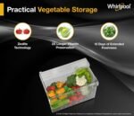 Whirlpool 235 L 3 Star Frost-free inverter Double Door Refrigerator (IF INV 278 LUNAR STEEL(3S) CONV-Y, 2026 Model) - Image 4